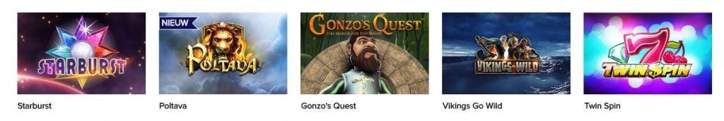 Videoslots spelen